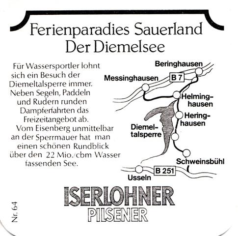 iserlohn mk-nw iserlohner ferien 1b (quad185-64 diemelsee-schwarz)